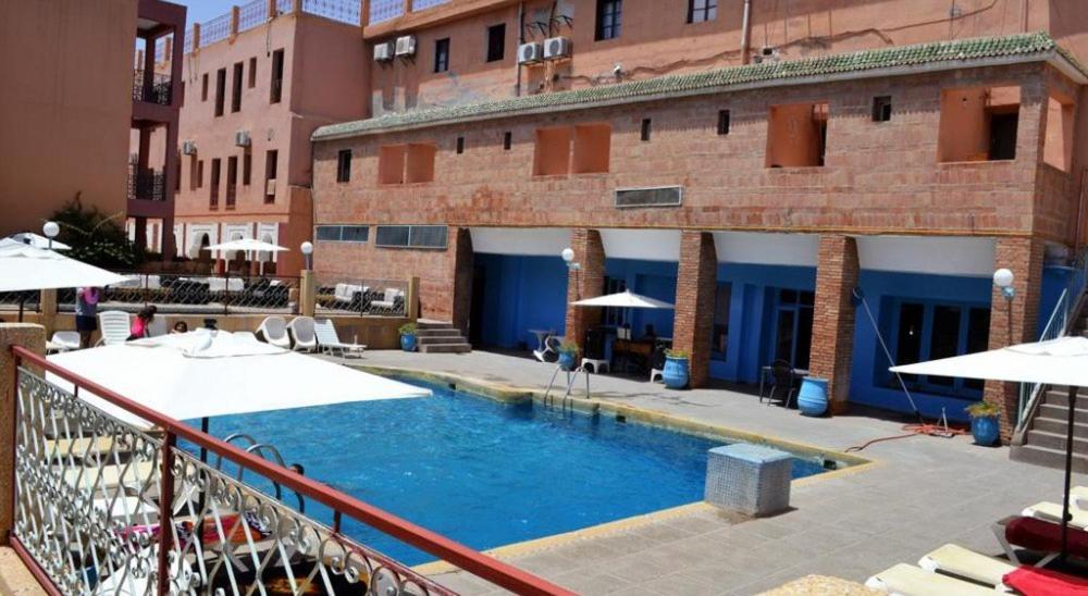 Grand Hotel Tazi Marrakesh Extérieur photo